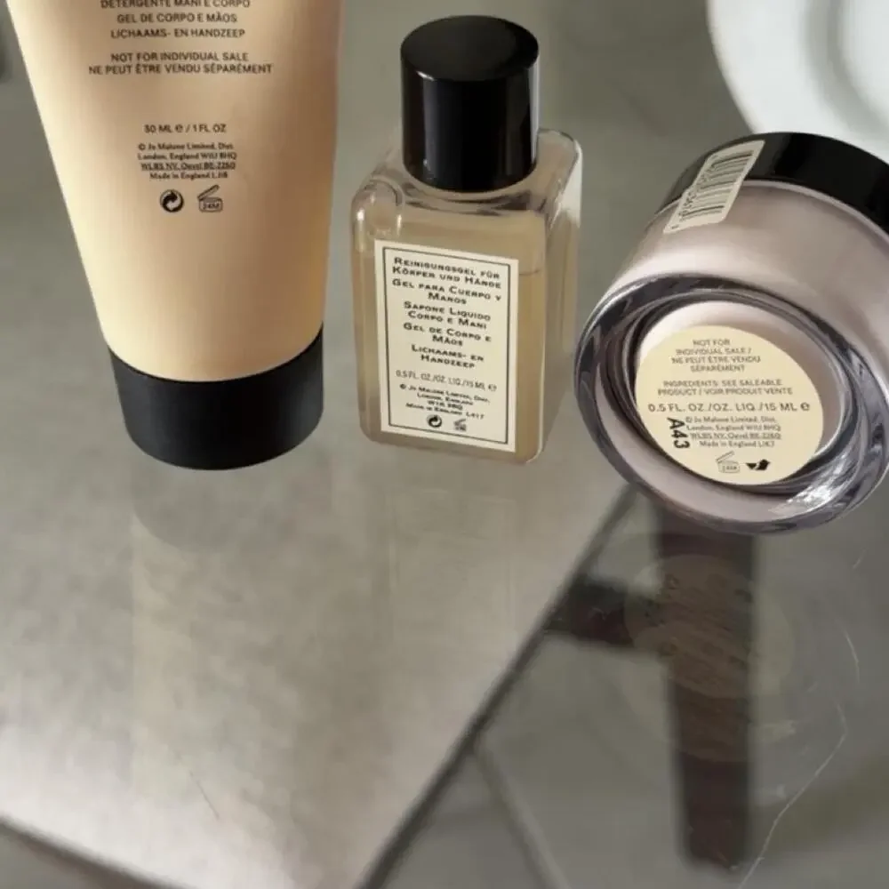 Jo Malone London Mini Gift Set – Blackberry & Bay, Wood Sage & Sea Salt & Peony